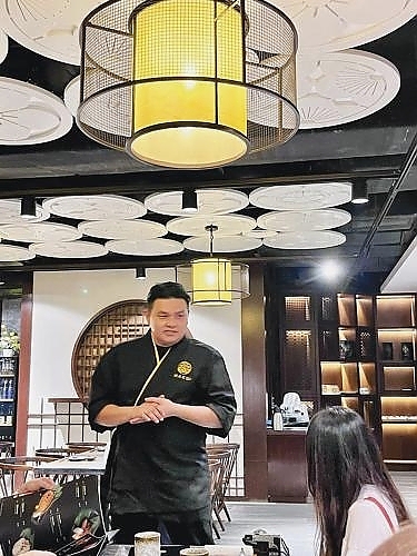 Chef Ken Chew