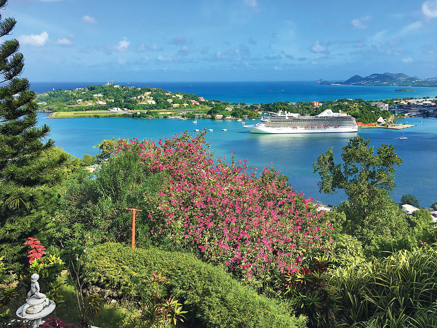 Oceania Cruises Offers a Taste of the Tropics With a Collection of Voyages Sailing Exotic Tahiti and the Caribbean