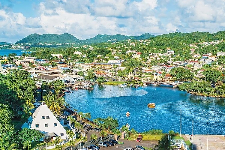 St Lucia Castries