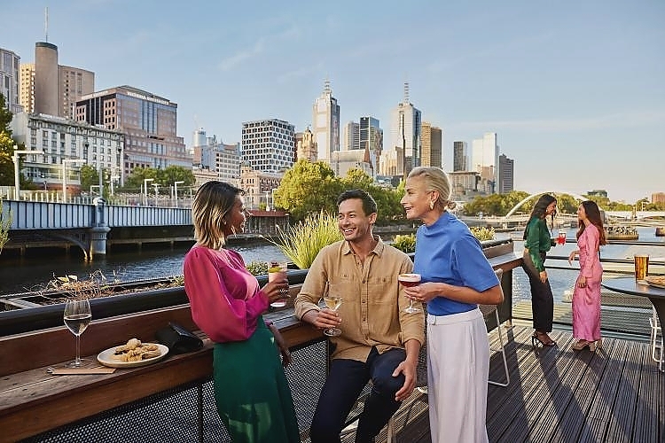 Yarra Botanica Floating Bar