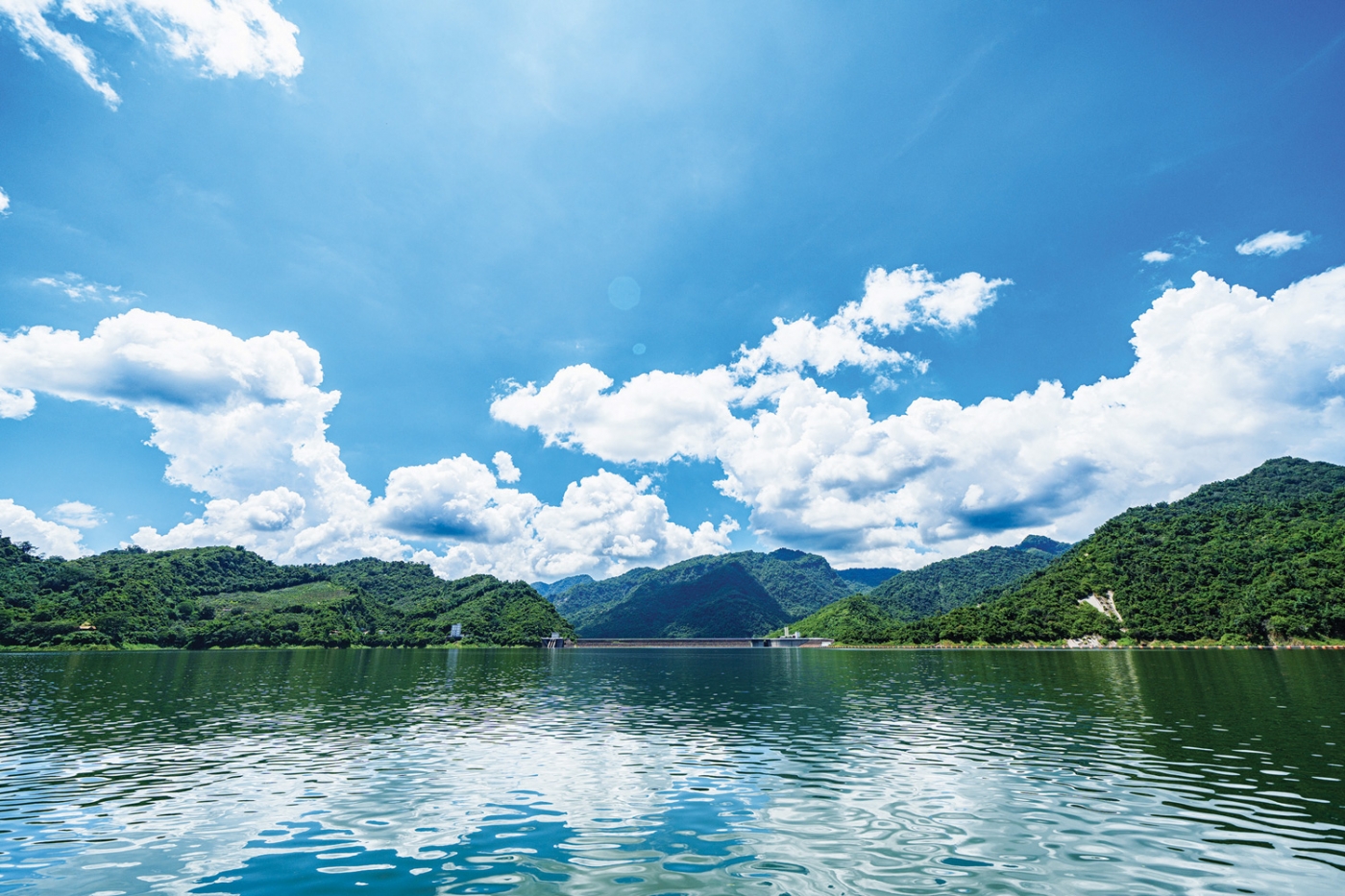 Zengwen Reservoir 曾文水库