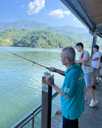 Zengwen Reservoir 曾文水库