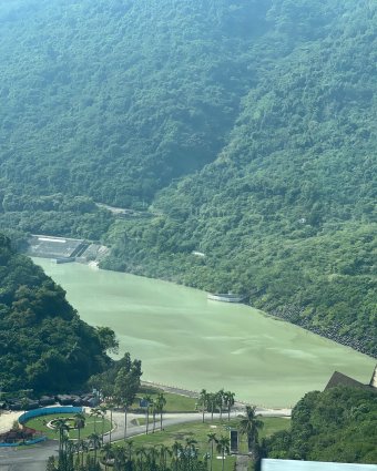 Zengwen Reservoir 曾文水库