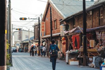 Jingliao Old Street 菁寮老街