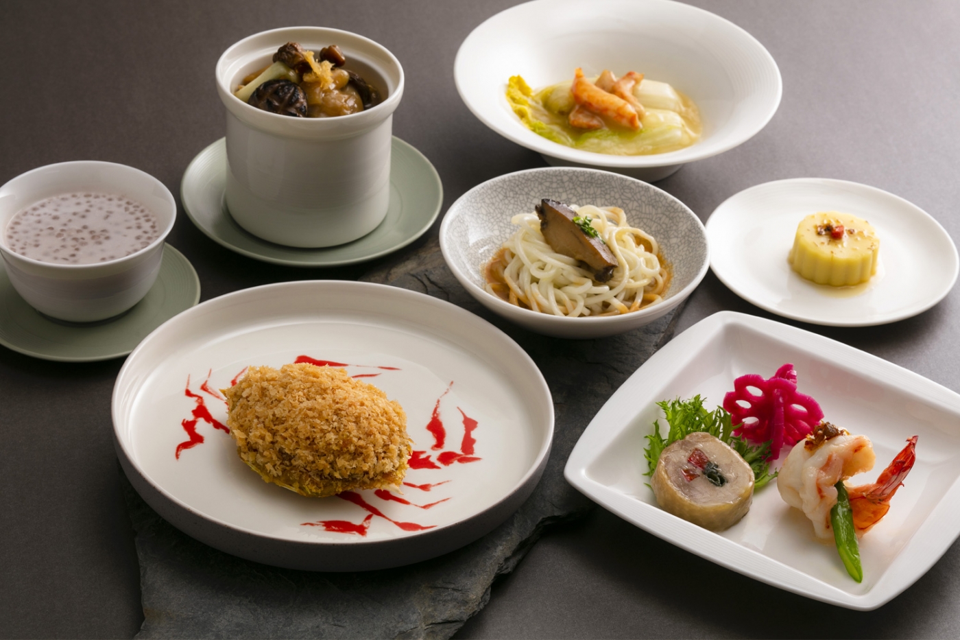 Meal by Executive Chef Weng-Kuang Hsu of Yu Yue Lou Restaurant