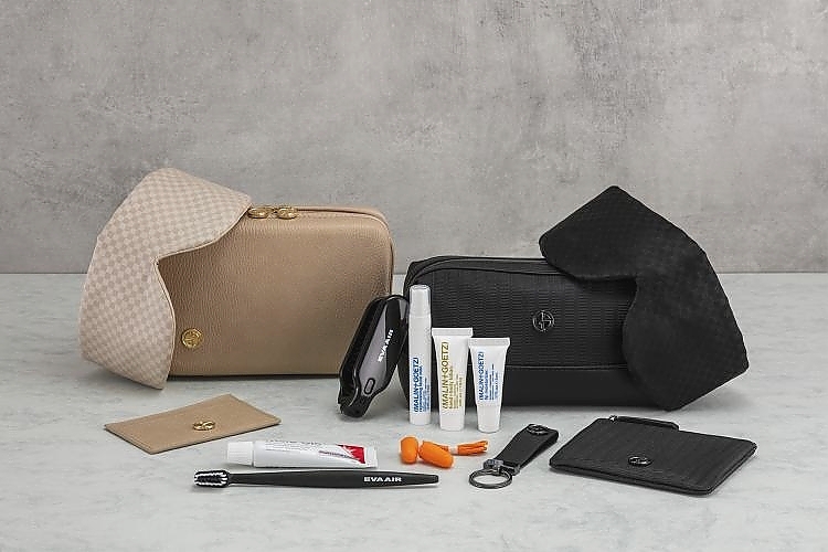 Amenity Kits: Giorgio Armani