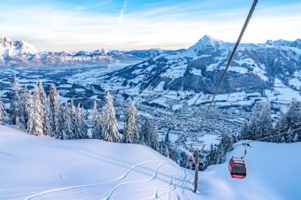 Skiing Kitzbuehel © Kitzbuehel-Tourismus