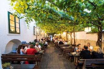 Wine Tavern in Rust © Burgenland Tourismus GmbH  Birgit Machtinger