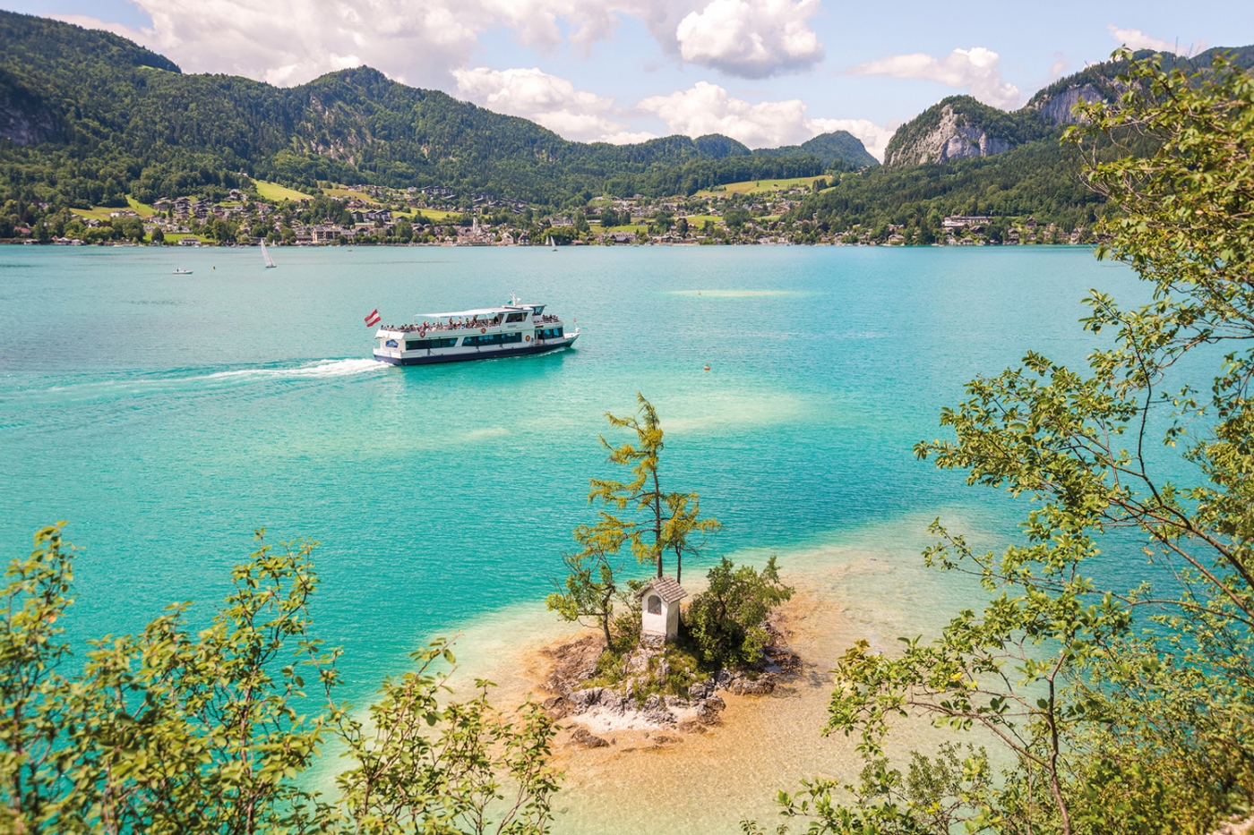 Lake Wolfgangsee © Salzburg-AG