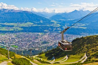 Innsbruck Nordkette © Innsbruck Tourismus, Christof Lackner