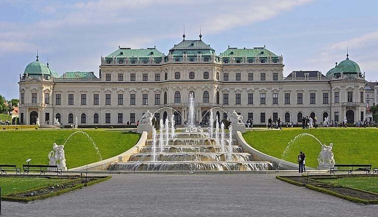 Oberes-Belvedere-Wien © OEW by Willfried-Gredler-Oxenbauer