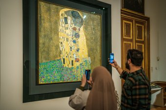 Klimt at Belvedere Museum © OEW by Peter Maier