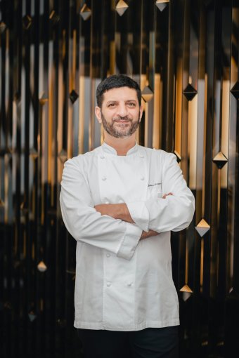 Chef Julien Tongourian