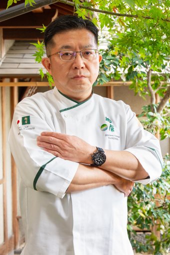 Chef Hideaki Matsuo