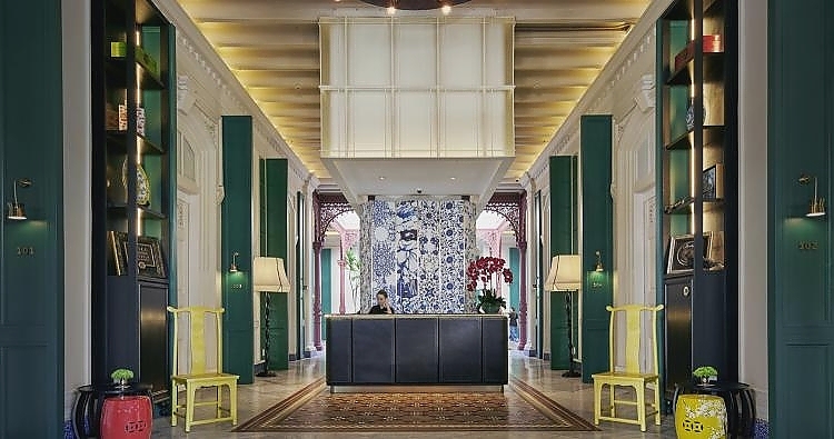 Reception Lobby