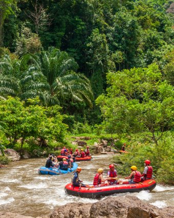 Song Phreak Canal-Rafting