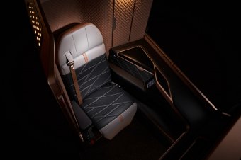 A350 first-class cabin 头等舱
