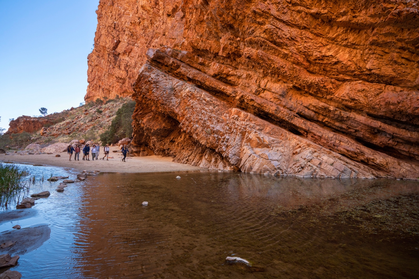 Larapinta Trail, West MacDonnell Ranges © Tourism Australia