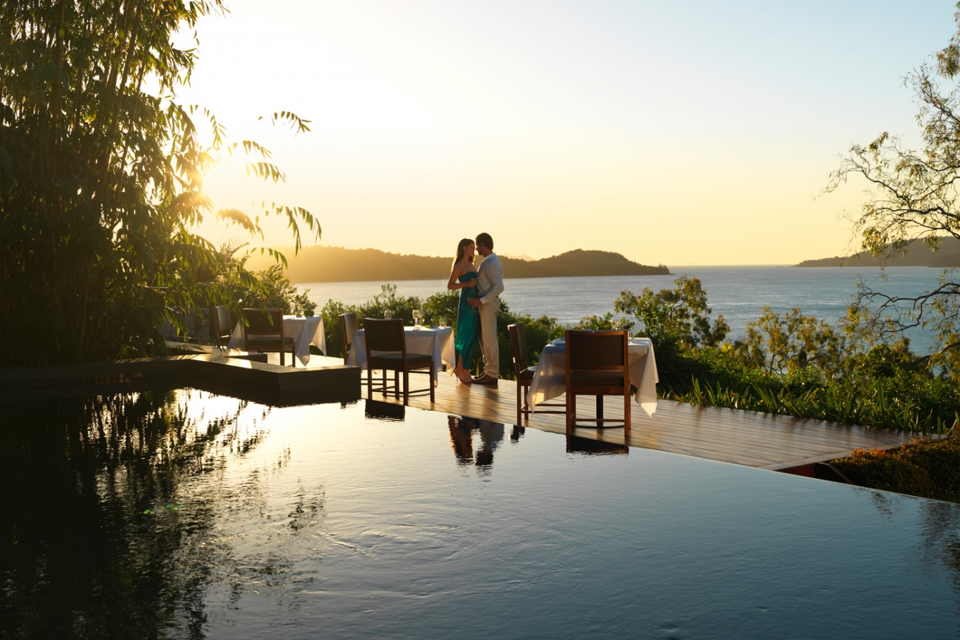 Long Pavilion at qualia, Hamilton Island, QLD © Luxury Lodges of Australia