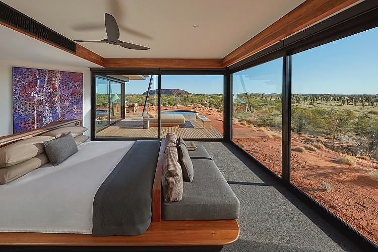 Longitude 131, Yulara, NT © Baillie Lodges