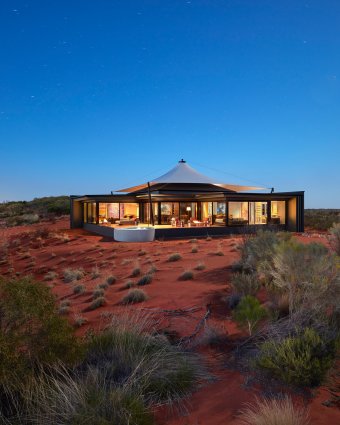 Longitude 131, Yulara, NT © Baillie Lodges