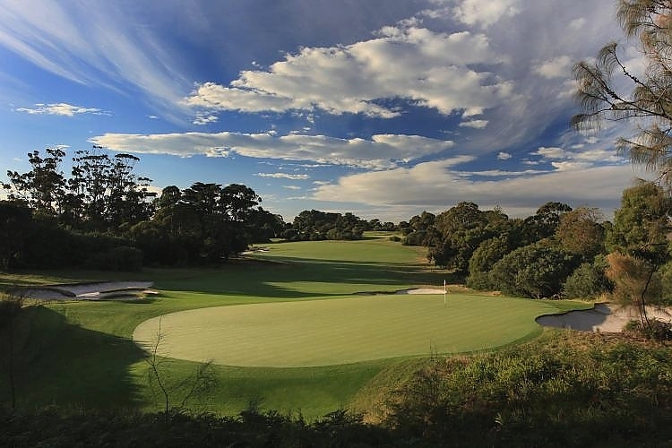 The Royal Melbourne Golf Course, Melbourne, VIC © The Royal Melbourne Golf Course