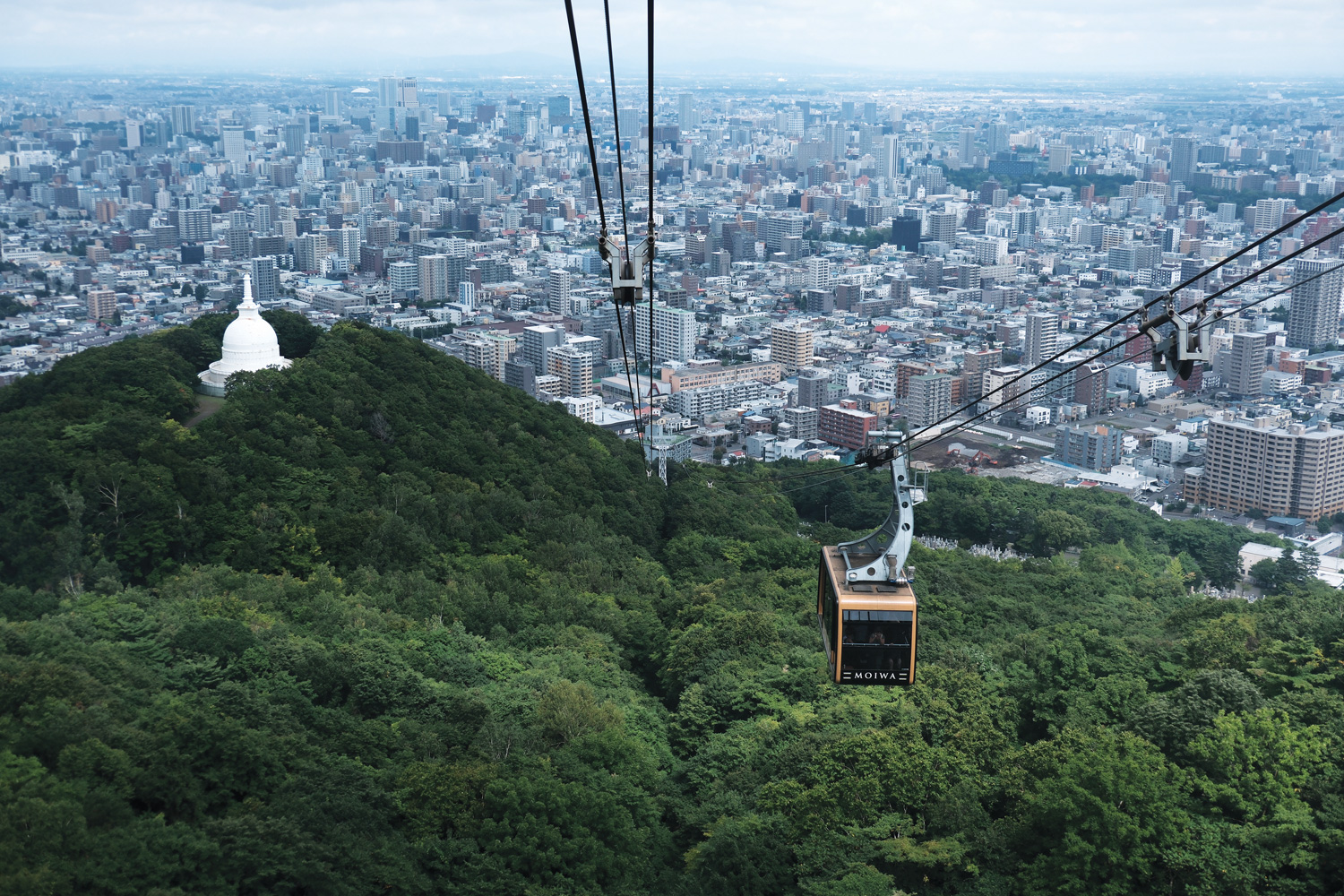 Uncover the Many Facets of Japan: Mount Moiwa