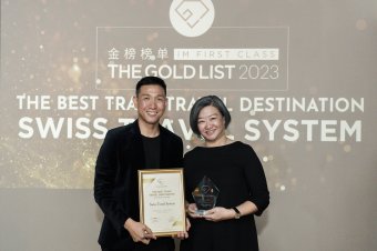 The Gold List 2023 The Best Train Travel Destination award winner