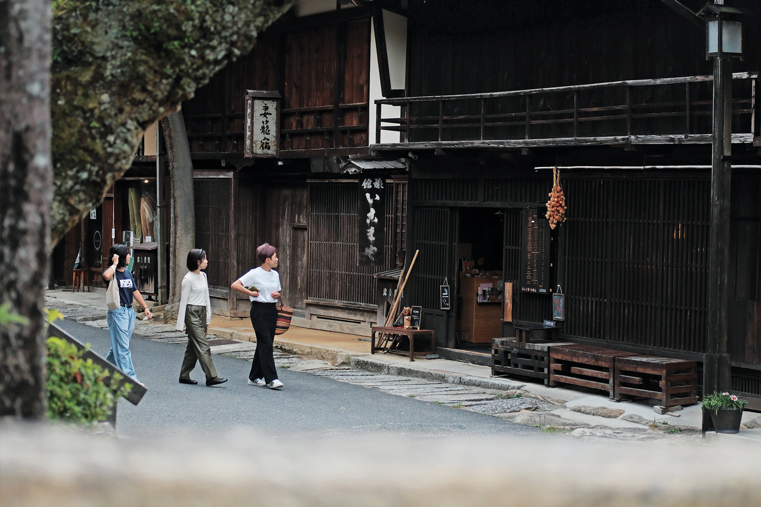 中山道：凝固的时光