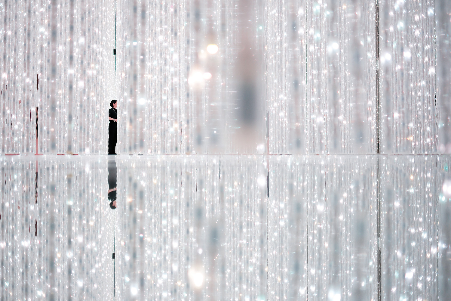 东京进行式：teamLab Planets TOKYO