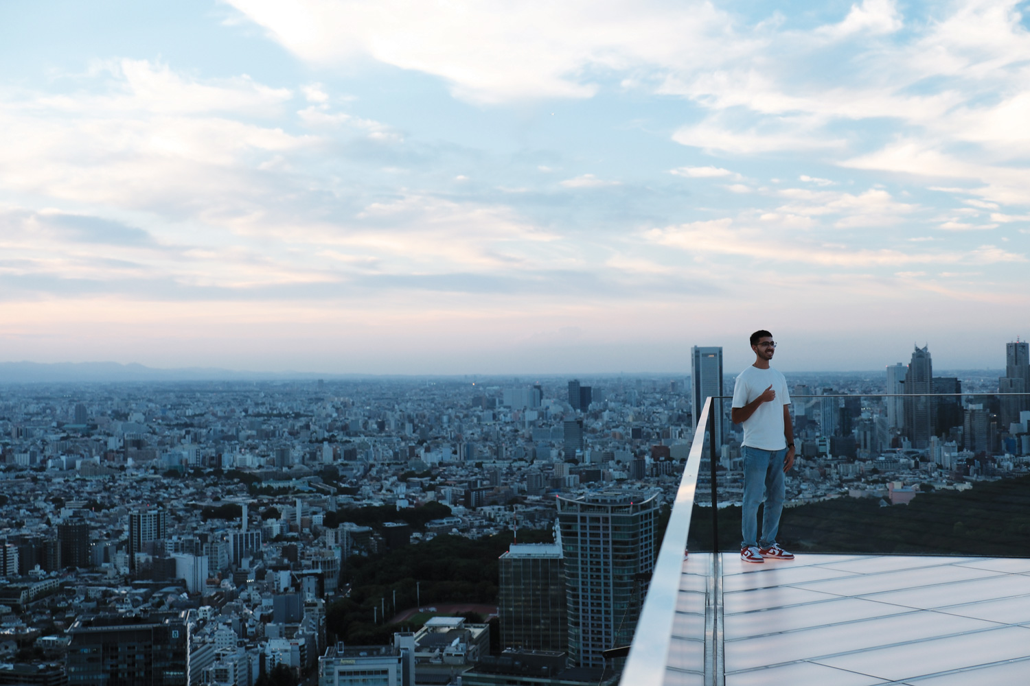 Tokyo, an Ever-Evolving City: SHIBUYA SKY