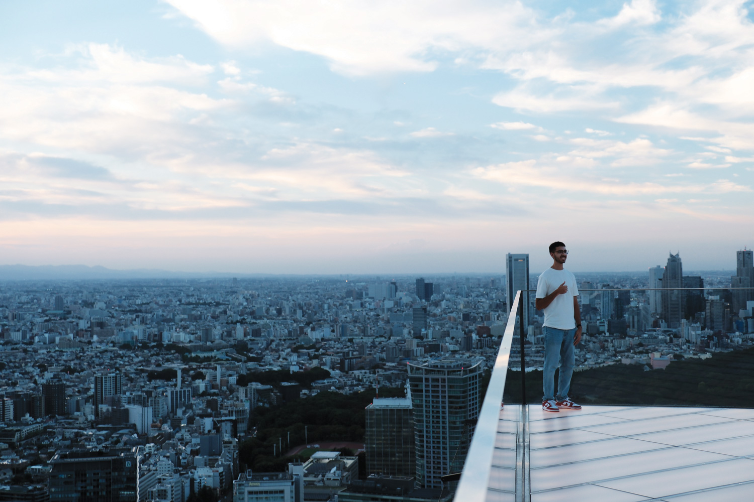 Tokyo, an Ever-Evolving City: SHIBUYA SKY