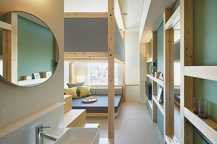 YAGURA Room © Hoshino Resorts