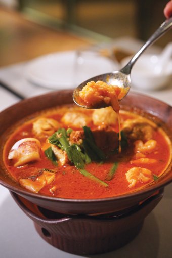 鹭岛沙茶海鲜锅 Ludao Shacha Seafood Hot Pot