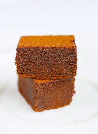 French dark nama chocolate