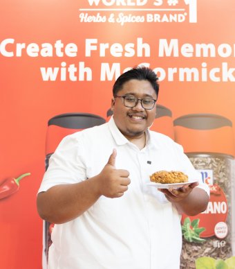 Abdul Qayyum Halid (Spice Star with Dish)