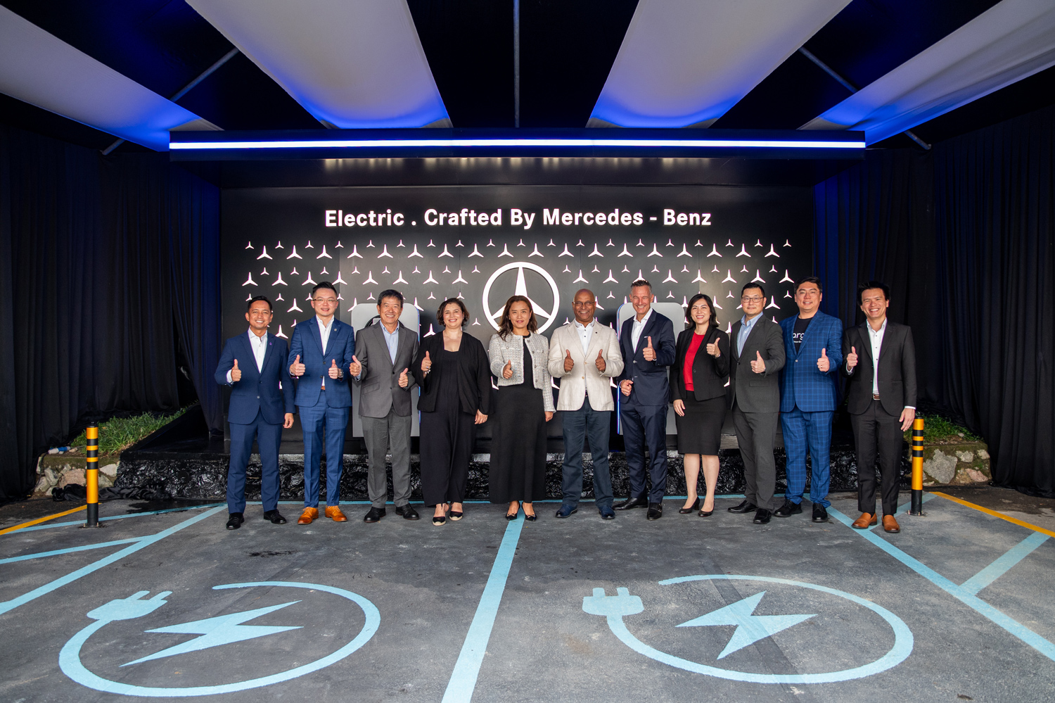 Mercedes-Benz Malaysia expands EV charging network through strategic corporate collaborations
