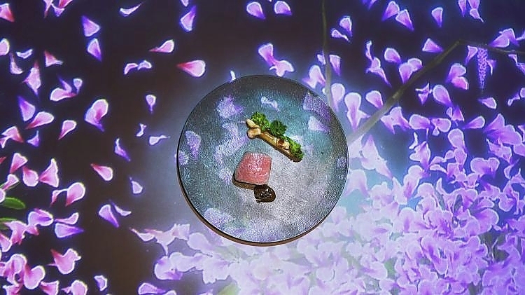 teamLab, Worlds Unleashed and then Connecting © teamLab