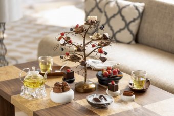 Tea & Tipple - Chocolate Afternoon Tea