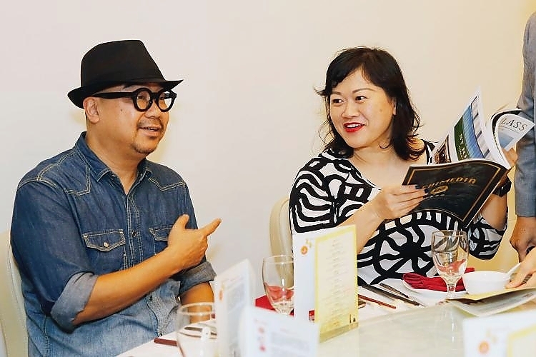 From Left: Tam Wai Kin, Deputy Editor- in-chief of gourmet traveller and Agnes Chee, columnist were among the guests’ of honour.