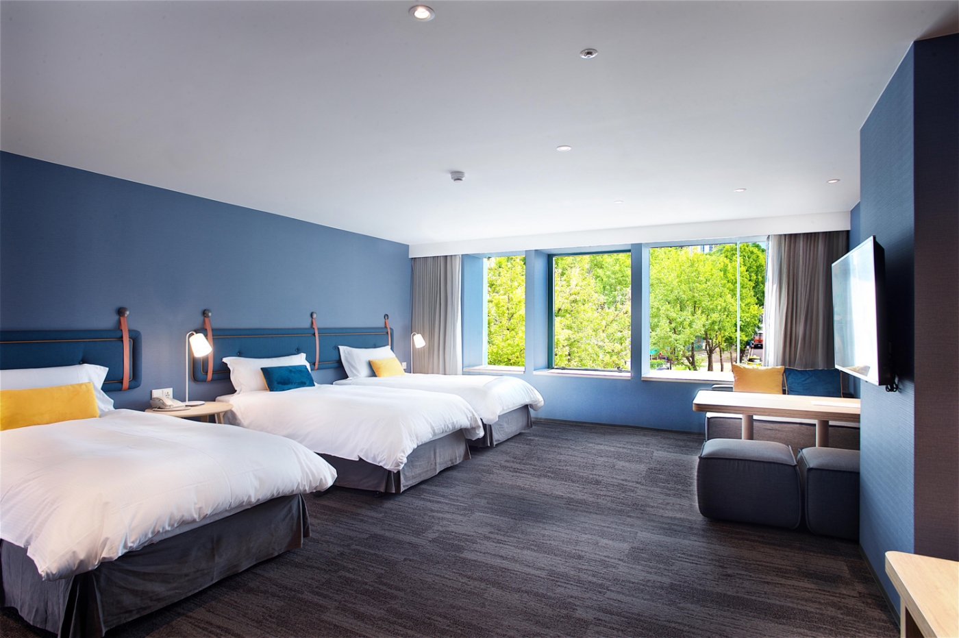 Deluxe Triple Room