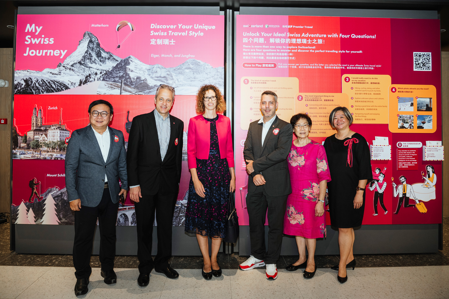 Switzerland Tourism Showcases Year-Round Travel and Sustainability with ‘My Swiss Journey’ Exhibition