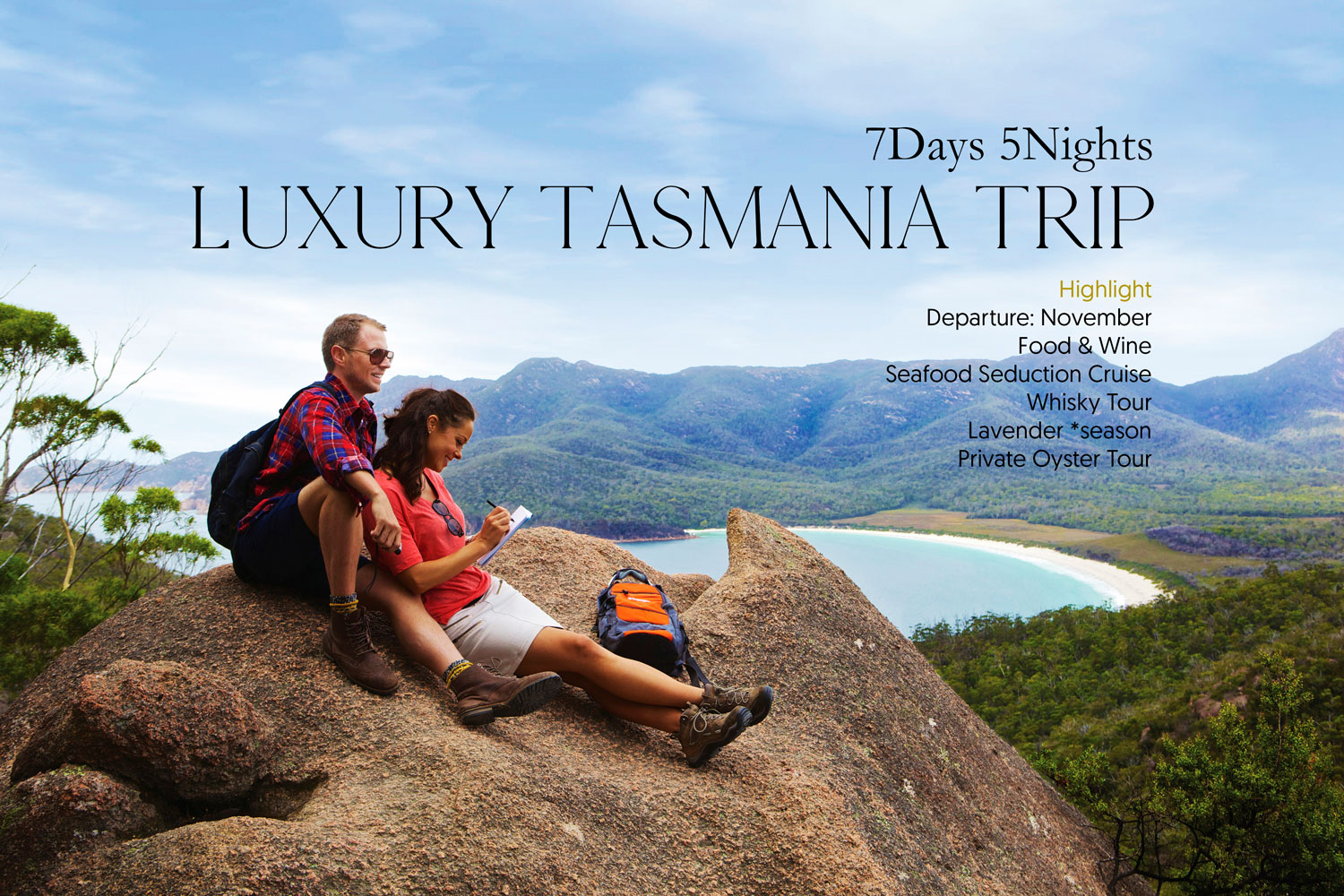 Luxury Tasmania Trip