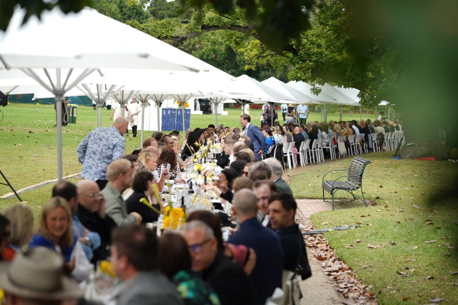 Melbourne Food & Wine Festival 2025: World’s Longest Lunch