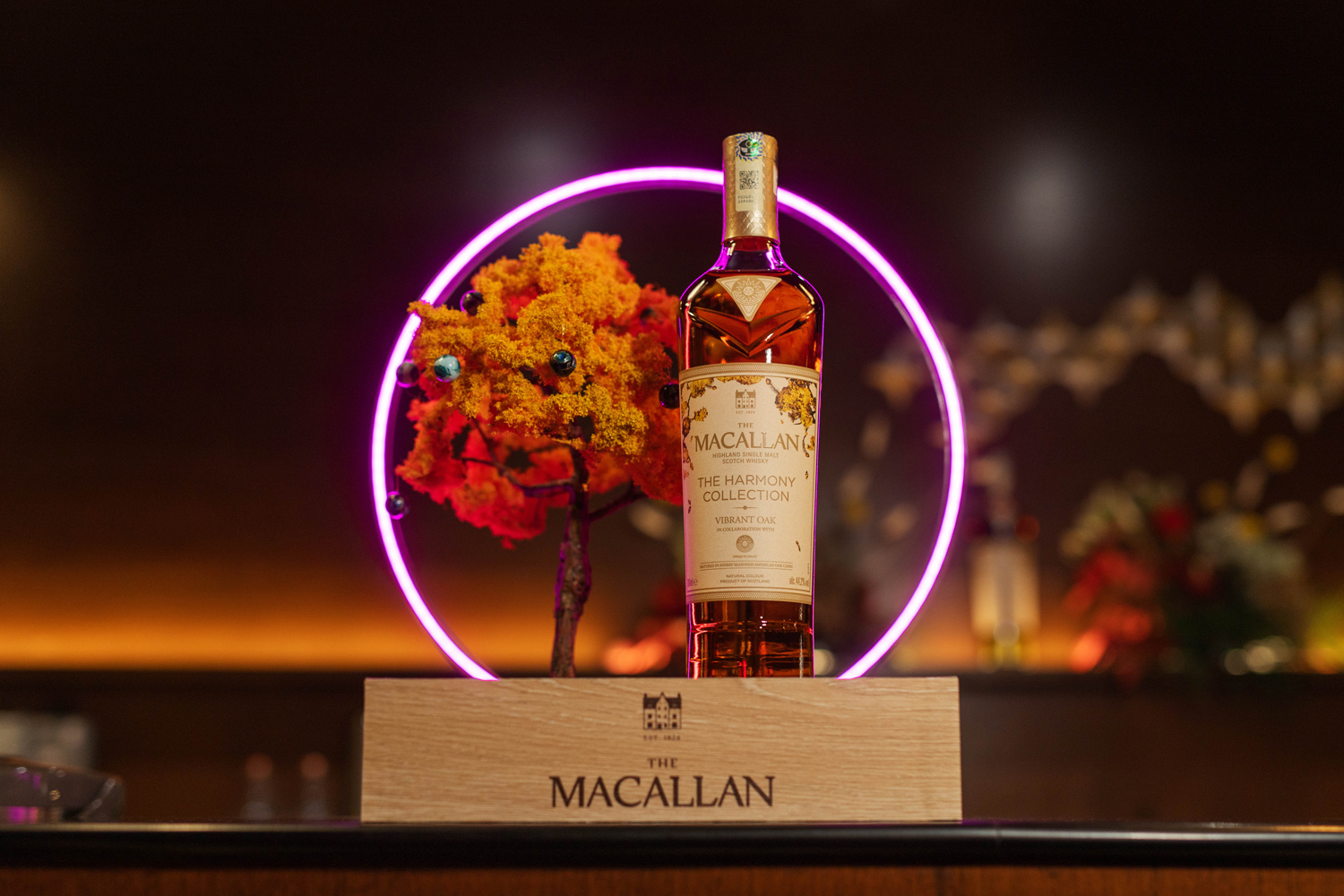The Macallan Celebrates 200 Years with the Launch of Harmony Vibrant Oak