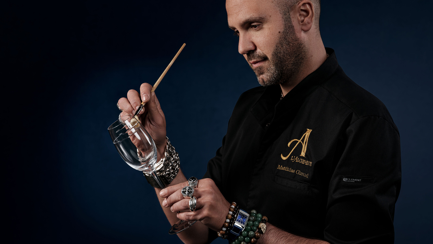 Jaeger-LeCoultre Celebrates Its Stellar Odyssey With Mixologist Matthias Giroud