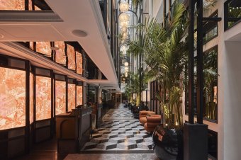 Atrium QT Singapore