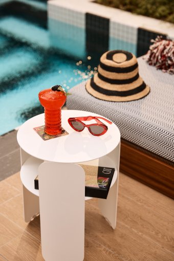 Rooftop Pool and Cocktail Hour