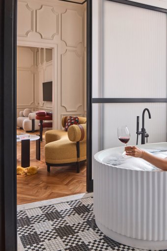 Premier Suite Bath