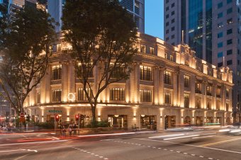 QT Singapore Exterior